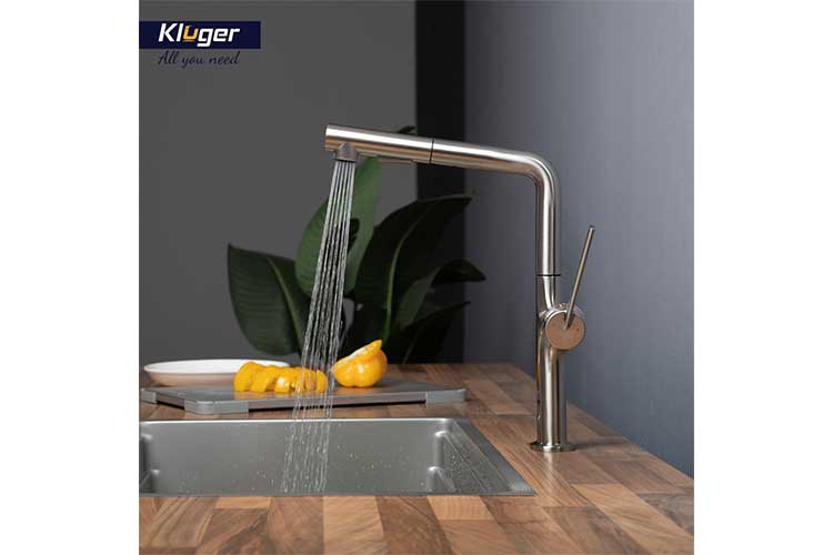 Vòi rửa bát Kluger KLF0001S AMBER Series