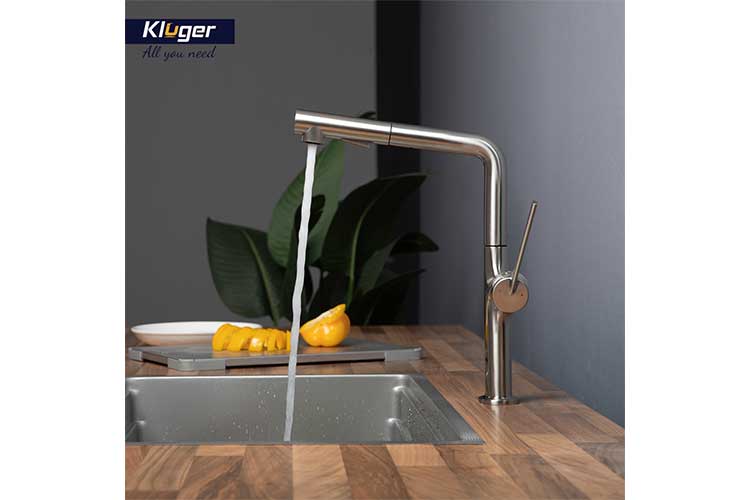 Vòi rửa bát Kluger KLF0001S AMBER Series