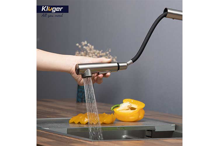 Vòi rửa bát Kluger KLF0001S AMBER Series