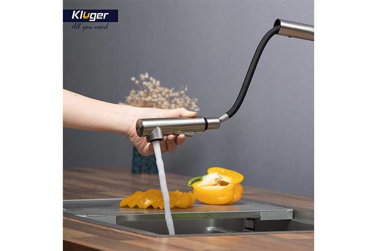 Vòi rửa bát Kluger KLF0001S AMBER Series