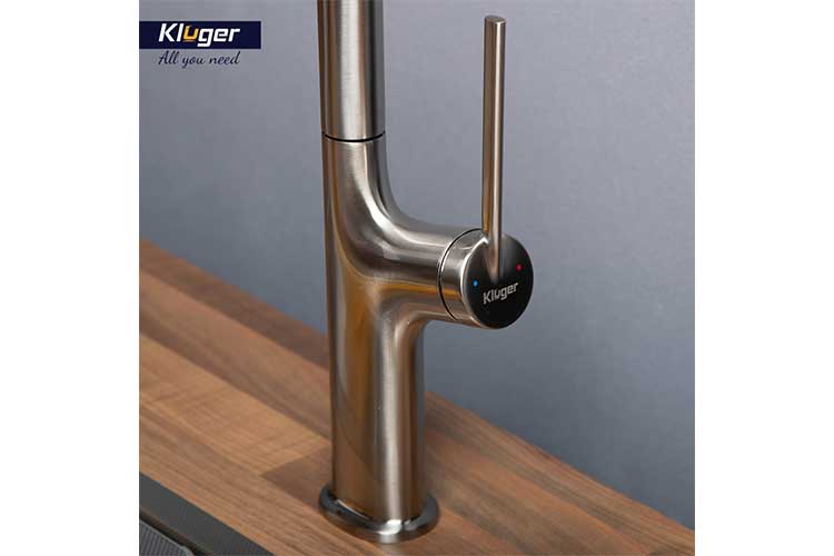 Vòi rửa bát Kluger KLF0001S AMBER Series