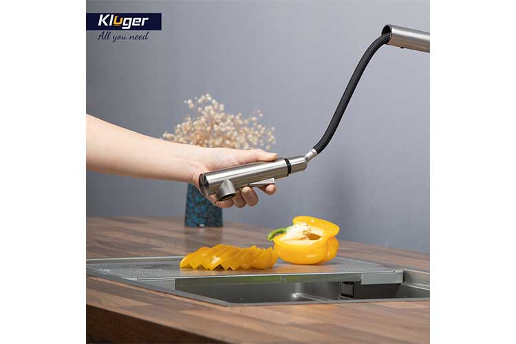 Vòi rửa bát Kluger KLF0001S AMBER Series