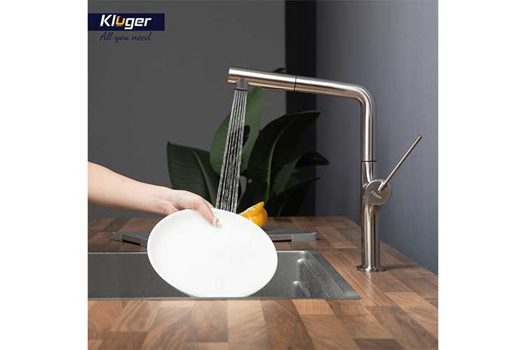 Vòi rửa bát Kluger KLF0001S AMBER Series