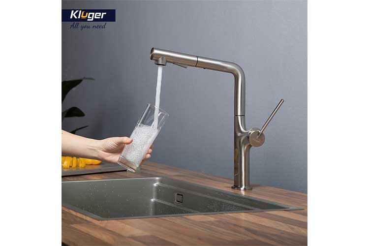 Vòi rửa bát Kluger KLF0001S AMBER Series