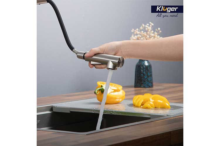 Vòi rửa bát Kluger KLF0001S AMBER Series