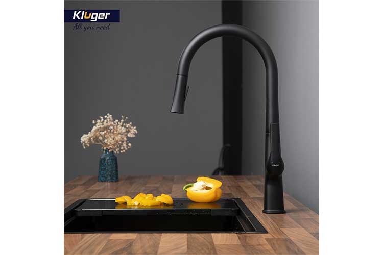 Vòi rửa bát Kluger KLF0002B HARMONY Series