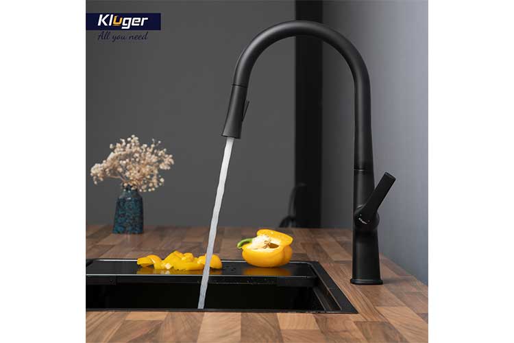 Vòi rửa bát Kluger KLF0002B HARMONY Series