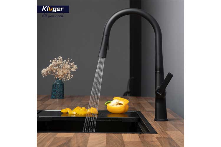 Vòi rửa bát Kluger KLF0002B HARMONY Series