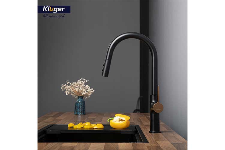 Vòi rửa bát Kluger KLF0005B PLUTO Series