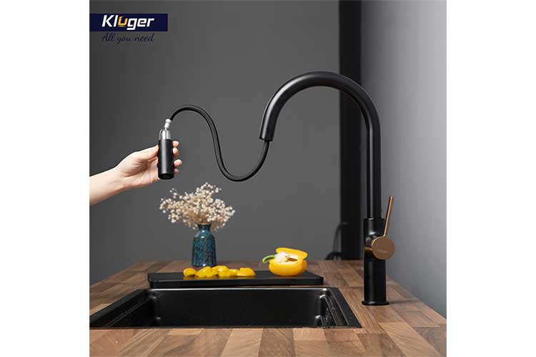 Vòi rửa bát Kluger KLF0005B PLUTO Series