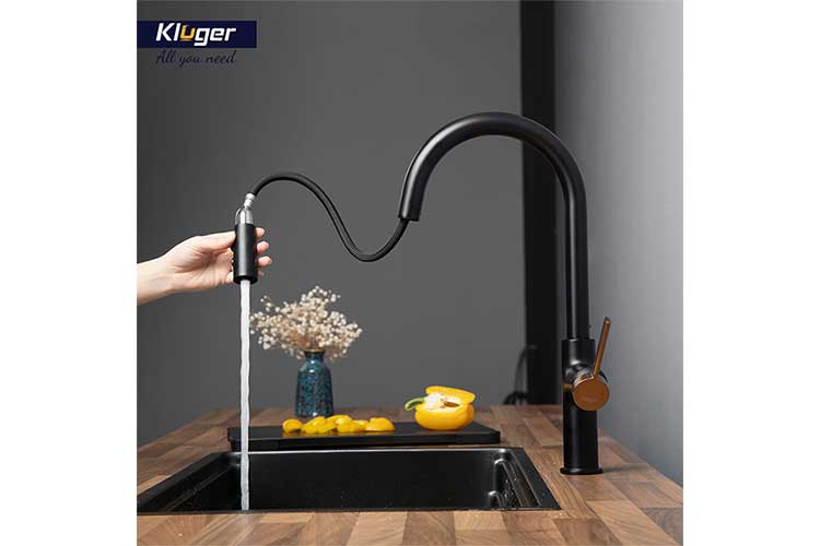 Vòi rửa bát Kluger KLF0005B PLUTO Series