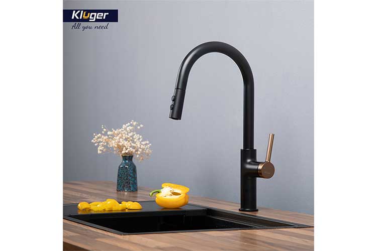 Vòi rửa bát Kluger KLF0005B PLUTO Series