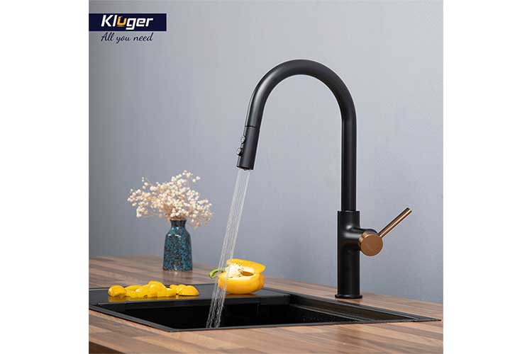 Vòi rửa bát Kluger KLF0005B PLUTO Series