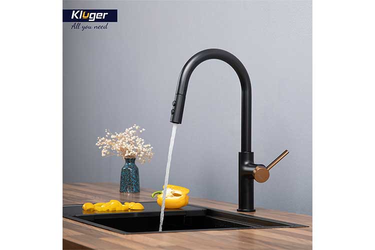 Vòi rửa bát Kluger KLF0005B PLUTO Series