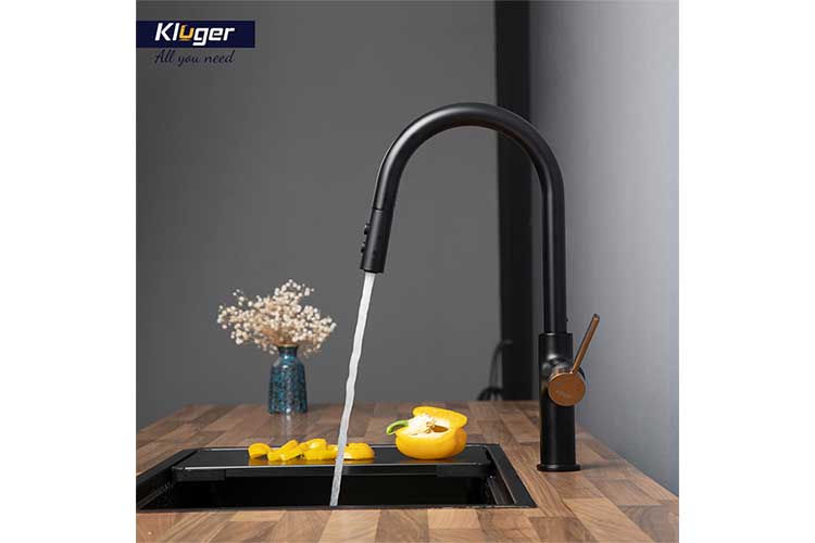 Vòi rửa bát Kluger KLF0005B PLUTO Series