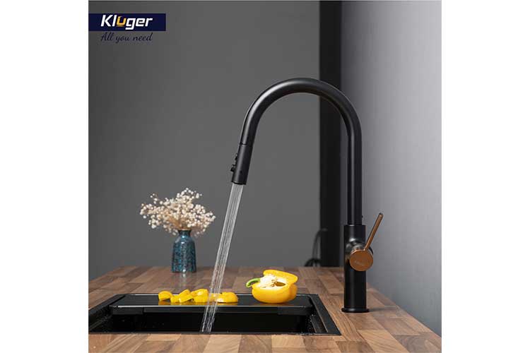 Vòi rửa bát Kluger KLF0005B PLUTO Series