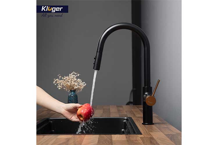 Vòi rửa bát Kluger KLF0005B PLUTO Series