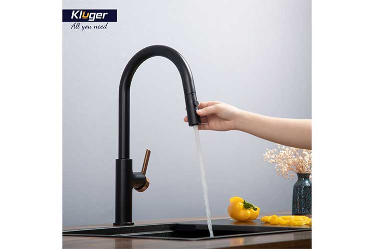 Vòi rửa bát Kluger KLF0005B PLUTO Series