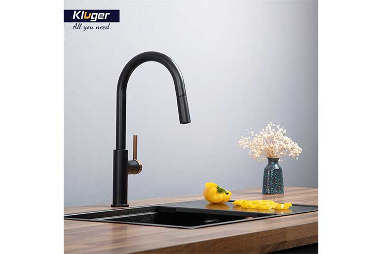 Vòi rửa bát Kluger KLF0005B PLUTO Series