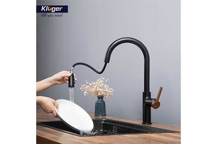 Vòi rửa bát Kluger KLF0005B PLUTO Series