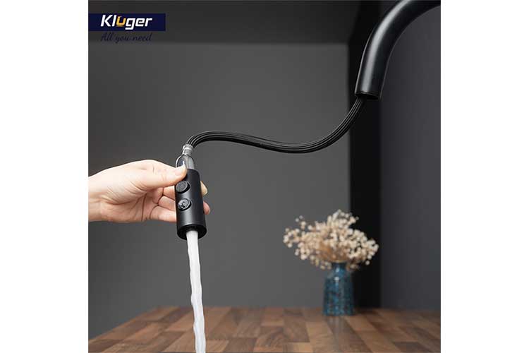 Vòi rửa bát Kluger KLF0005B PLUTO Series