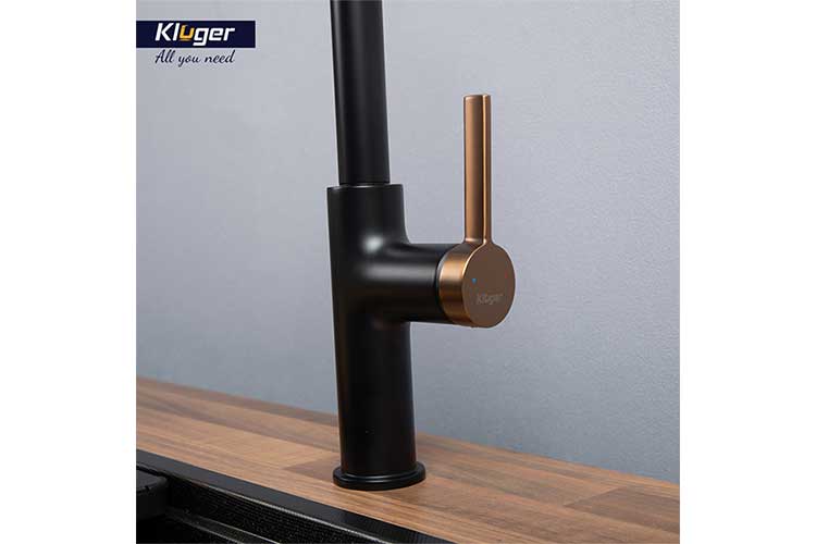 Vòi rửa bát Kluger KLF0005B PLUTO Series