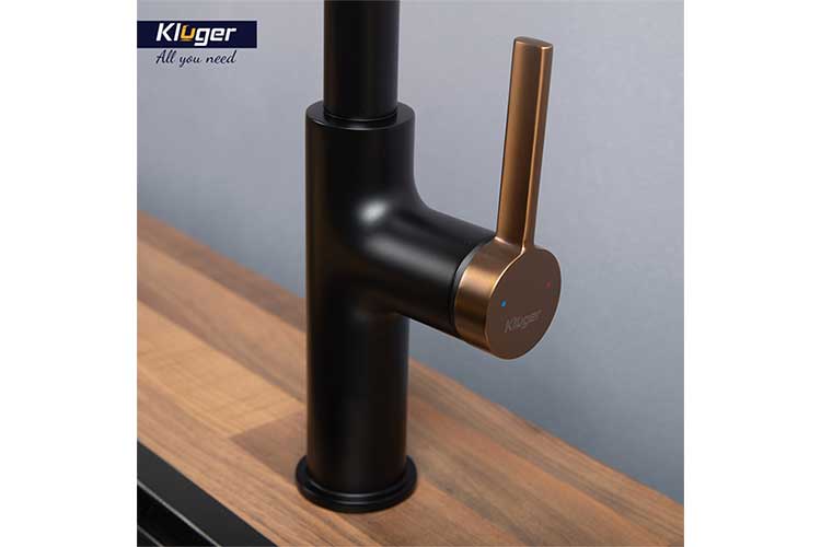 Vòi rửa bát Kluger KLF0005B PLUTO Series