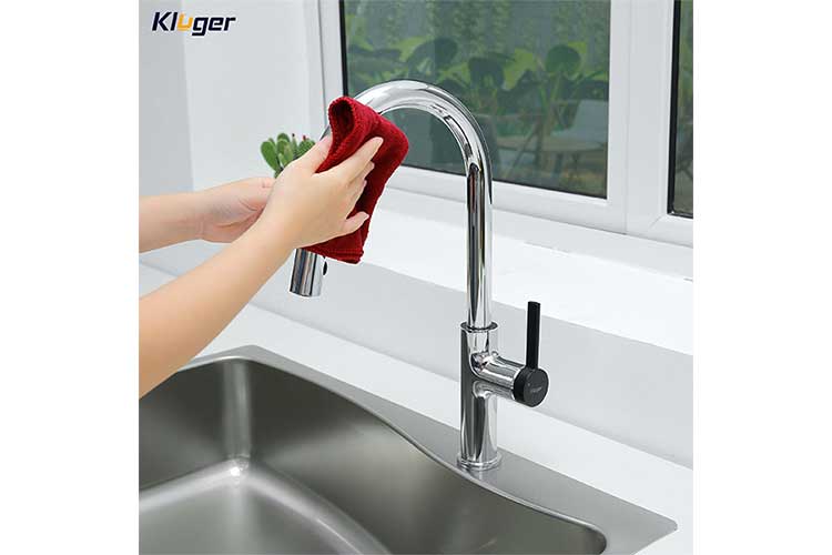 Vòi rửa bát Kluger KLF0005C PLUTO Series