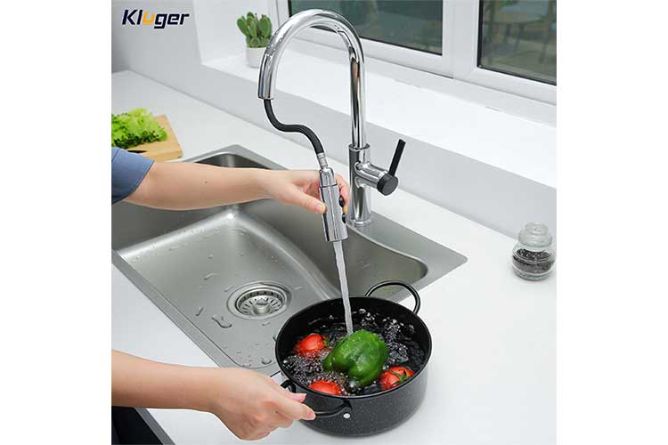 Vòi rửa bát Kluger KLF0005C PLUTO Series