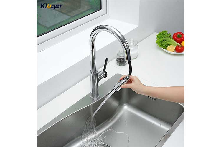 Vòi rửa bát Kluger KLF0005C PLUTO Series