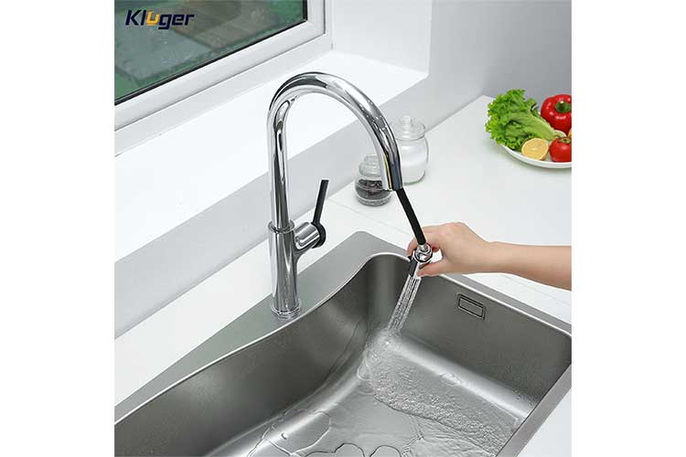 Vòi rửa bát Kluger KLF0005C PLUTO Series