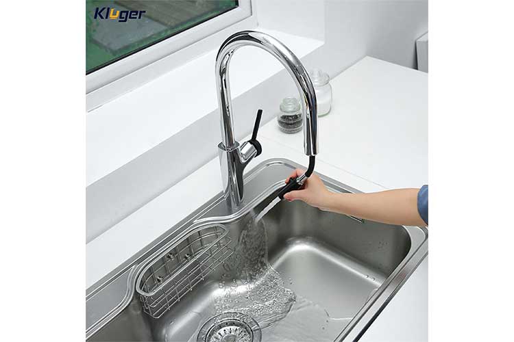 Vòi rửa bát Kluger KLF0006C LUNAR Series