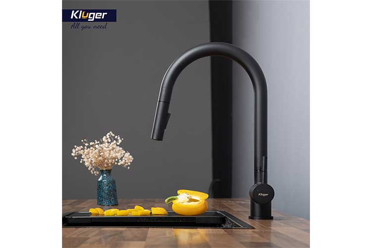 Vòi rửa bát Kluger KLF0008B RENE Series