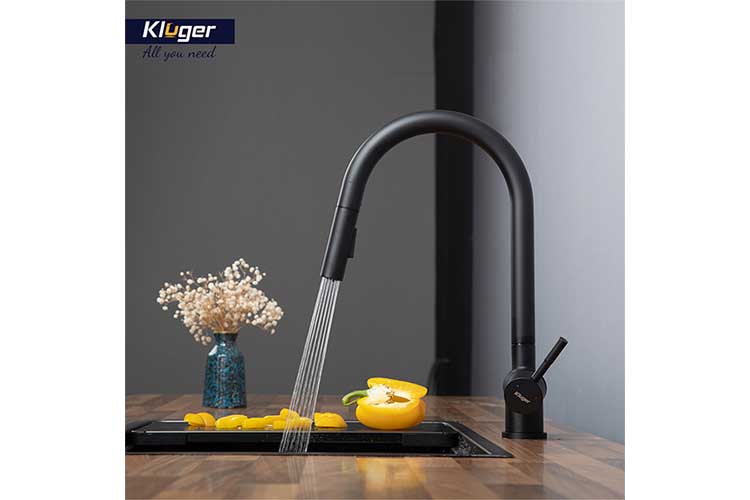 Vòi rửa bát Kluger KLF0008B RENE Series