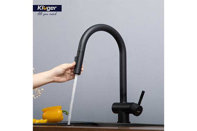 Vòi rửa bát Kluger KLF0008B RENE Series