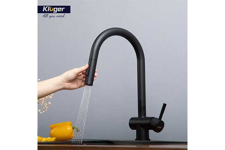 Vòi rửa bát Kluger KLF0008B RENE Series