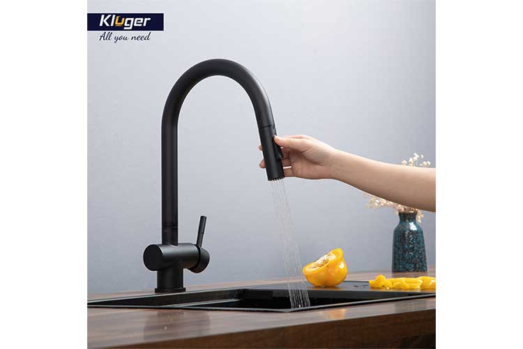 Vòi rửa bát Kluger KLF0008B RENE Series