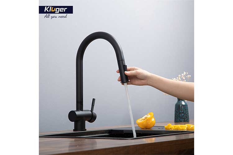 Vòi rửa bát Kluger KLF0008B RENE Series