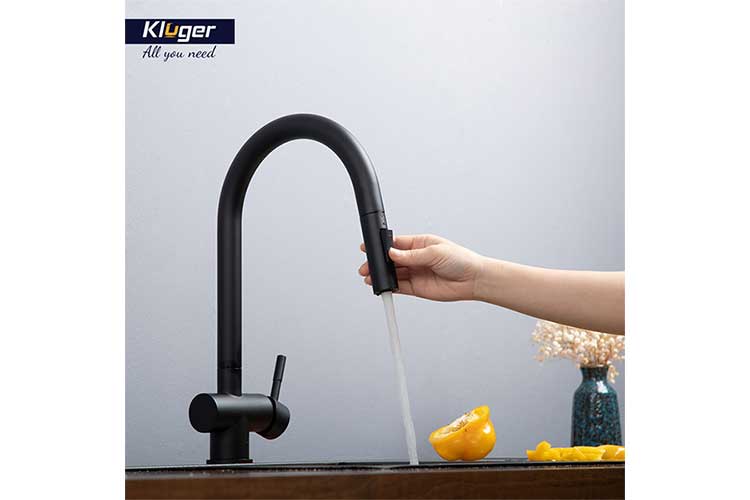 Vòi rửa bát Kluger KLF0008B RENE Series