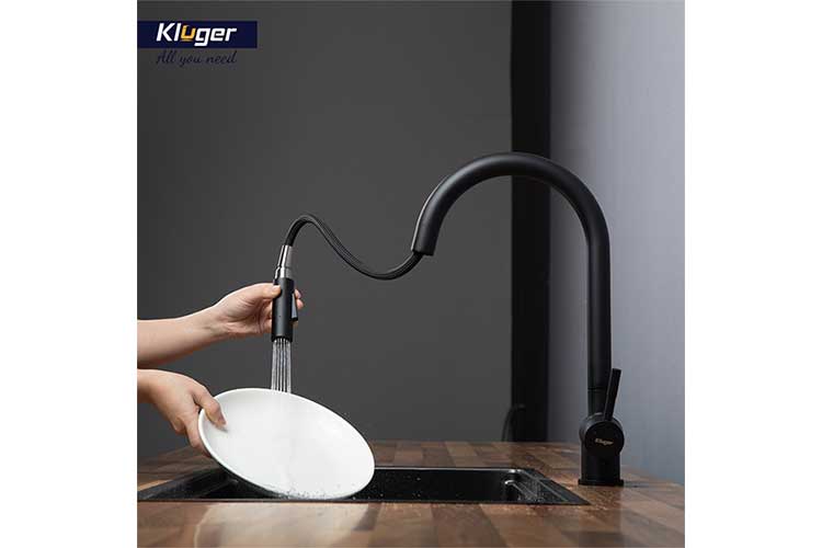 Vòi rửa bát Kluger KLF0008B RENE Series