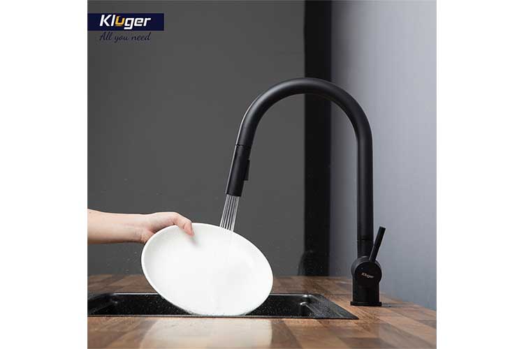 Vòi rửa bát Kluger KLF0008B RENE Series