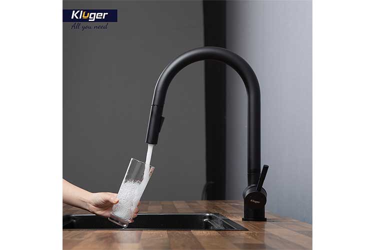 Vòi rửa bát Kluger KLF0008B RENE Series