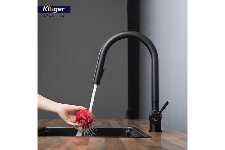 Vòi rửa bát Kluger KLF0008B RENE Series