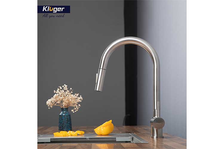 Vòi rửa bát Kluger KLF0008S RENE Series