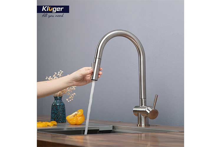 Vòi rửa bát Kluger KLF0008S RENE Series