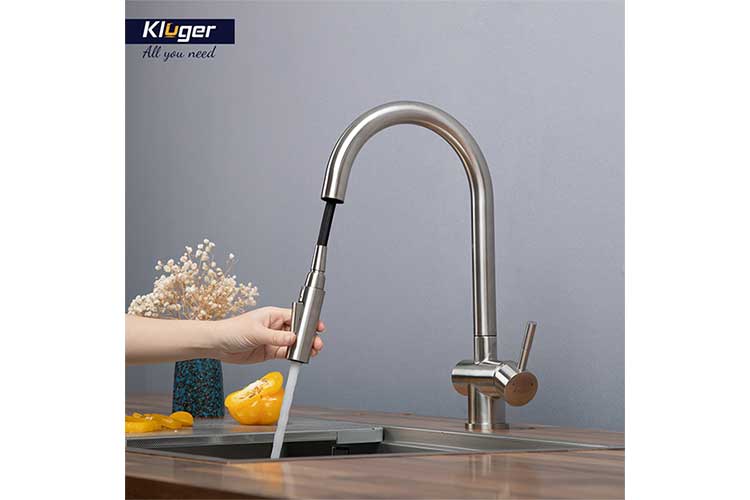 Vòi rửa bát Kluger KLF0008S RENE Series