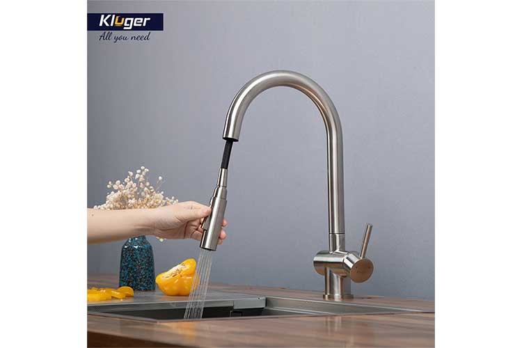 Vòi rửa bát Kluger KLF0008S RENE Series