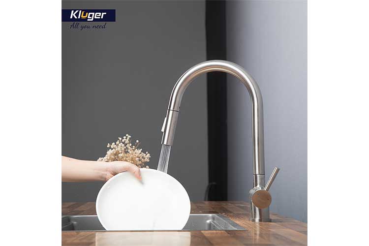 Vòi rửa bát Kluger KLF0008S RENE Series