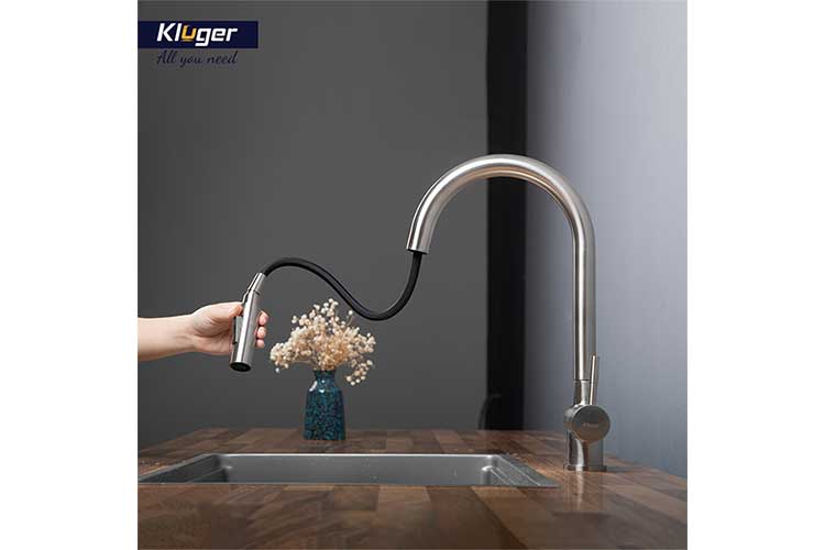 Vòi rửa bát Kluger KLF0008S RENE Series