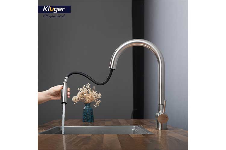 Vòi rửa bát Kluger KLF0008S RENE Series